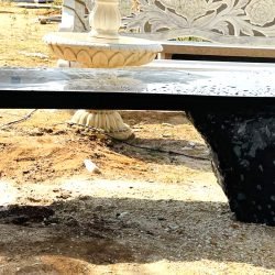 Black-Marble-Bench