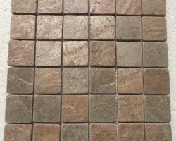 Copper-Quartzite-Natural-Tumbled-Mosaic