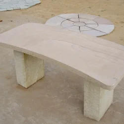 Desert-Mint-Sandstone-Bench