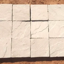 Dholpur-Beige-Sandstone-Natural-Cobbles