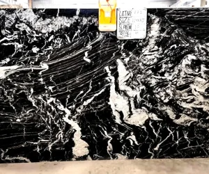 Iconic-Black-Marble-Gangsaw-Slab