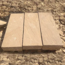L-YELLOW-BLOCK-STEPS-NATURAL-BOTH-SIDE-HAND-CUT-EDGES