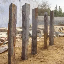 Multicolor-Peacock-Slate-Poles