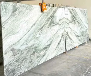 Phoenix-Green-Marble-Gangsaw-Slab-Bookmatch