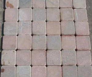 Pink-Marble-Cobbles-with-Tumbled-1