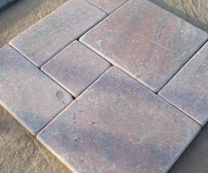 Pink-Marble-Tiles-with-Honed-Tumbled