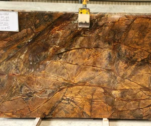 Rain-Forest-Brown-Marble-Gangsaw-Slab-305x180x3CM-Polished