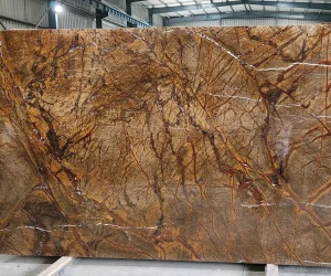 Rain-Forest-Brown-Marble-Gangsaw-Slab