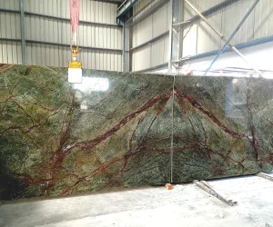 Rain-Forest-Green-Marble-Book-Match