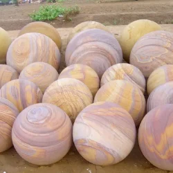 Rainbow-Sandstone-Spheres