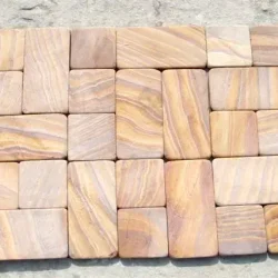 Rainbow-Sandstone-Tumbled-Mosaic
