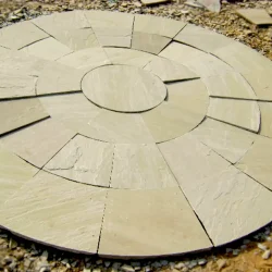 Raj-Green-Sandstone-Circle