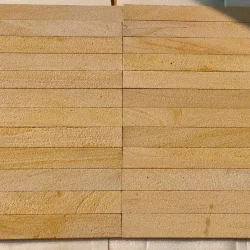 Teakwood-Strips-Sandblasted