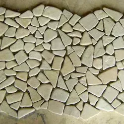 Yellow-Mint-Sandstone-Crazy-Mosaic