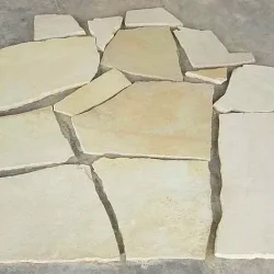 Yellow-Mint-Sandstone-Crazy-Paving