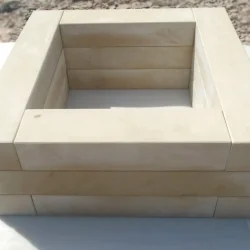 Yellow-Mint-Sandstone-Fire-Pit