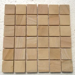 Yellow-Teakwood-Sandstone-Tumbled-Mosaic