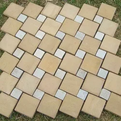 Yellow-White-Mint-Mosaic