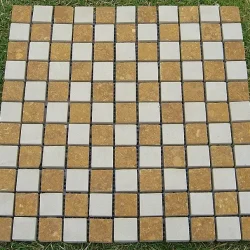 Yellow-White-Mint-Sandstone-Checkboard