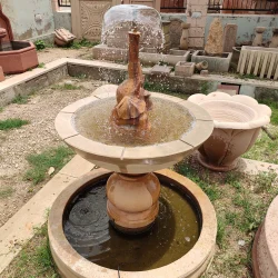 beige-sandstone-fountains