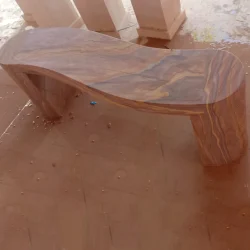 rainbow-sandstone-bench