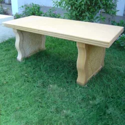 teakwood-sandstone-bench